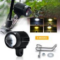 [Hot K] ไฟเฉพาะจุด LED แบบปรับได้ Kaca Spion Motor ใหม่ขายึดชิป ZES-3570 30W แฟลชต่ำอีสว่างสุดๆ