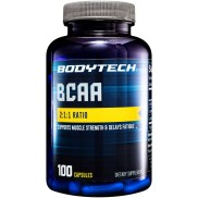 Viên uống hỗ trợ phát triển cơ bắp BodyTech BCAA 2 1 1 Ratio 100 200 viên