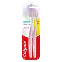 COLGATE Gentle Comfort Clean Toothbrush Pack 2คอลเกต แปรงสีฟัน เจนเทิล คอมฟอร์ท คลีน ซอฟท์ แพ็ค 2