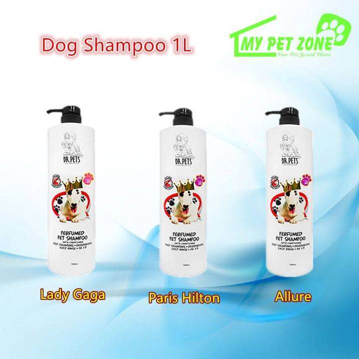 Dr Pets LADY GAGA Perfumed Pet Shampoo (Dog) 1L Lazada