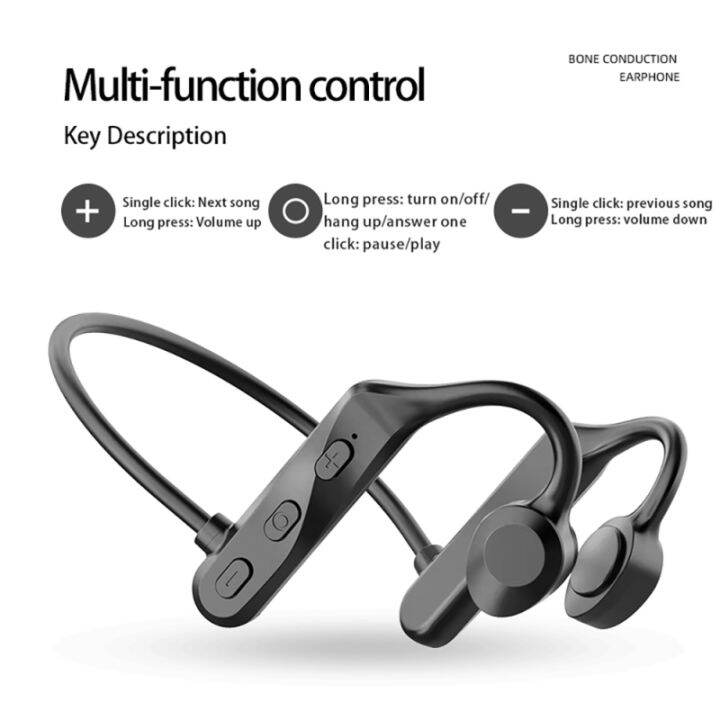 zp-k69-bone-conduction-headphones-wireless-bluetooth-compatible-neckband-waterproof-sports-earphones-handsfree-with-mic