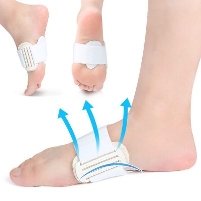 Foot Arch Support for Men Women Elastic Copper Bandage Foot Care Brace for Pain Relief of Plantar Fasciitis Heel Spurs Flat Feet