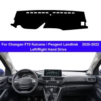 Penutup Dasbor Bagian Dalam Mobil Untuk Changan F70 Kaicene Peugeot Landtrek 2020 2021 2022 Alas Dasbor Karpet Cape Pelindung Matahari Alas Dasbor