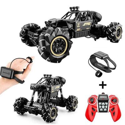 1:16 RC Cars 4WD Watch Control Gesture Induction Remote Control Off-Road Radio-controlled Stunt Drift Car Christmas Gifts
