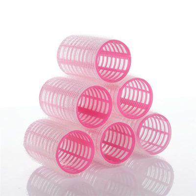 Hair Rollers Roller Grip Hold Stick Holdingcurl Heatstyling Curlers Thermalcurler Plastic Hair Roller Hair Curler( Random Color)