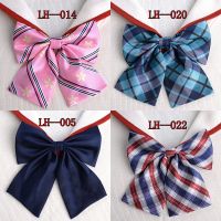 Branduce Fashion Silk Women 39;s Bowtie Floral Solid Jacquard High School Suit Party Metting Bow Tie Accessories Gift Neck Ties