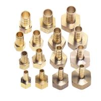 Brass Hose Fitting 4mm 6mm 8mm 10mm Barb Tail 1/8 1/4 1/2 3/8 BSP Female Thread Copper Connector Joint Coupler Adapter