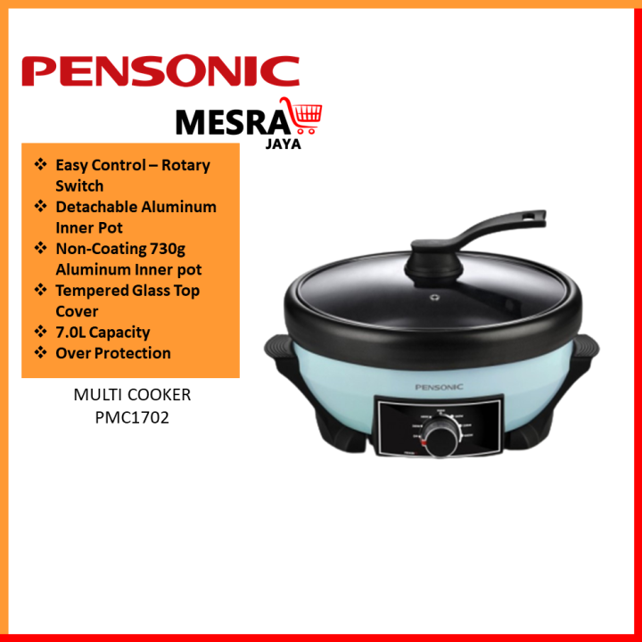 Pensonic Multi Cooker 7L PMC1702 Lazada