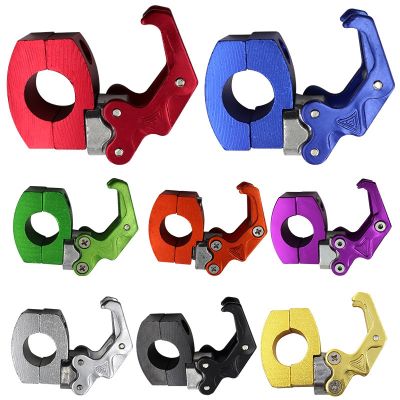 ☞♨✘ Motorcycle Claw Helmet Storage Hook Bike Bicycle Luggage Bag Hanger Hook Holder Aluminum Alloy For Electric Motorcycle Scooter