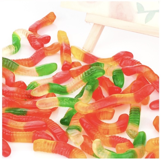 Kẻo dẻo trolli trái cây candy frucht gummi weim gummi 100% from germany - ảnh sản phẩm 4