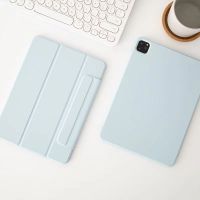 สินค้าพร้อมส่ง? smart case ไอแพด รุ่นไม่มีช่องใส่ปากกา เฉพาะรุ่น gen10 ลายเรียบ เคสสำหรับไอแพด มีแม่เหล็กดูด เคสไอแพด เจน10 มีฝาปิด