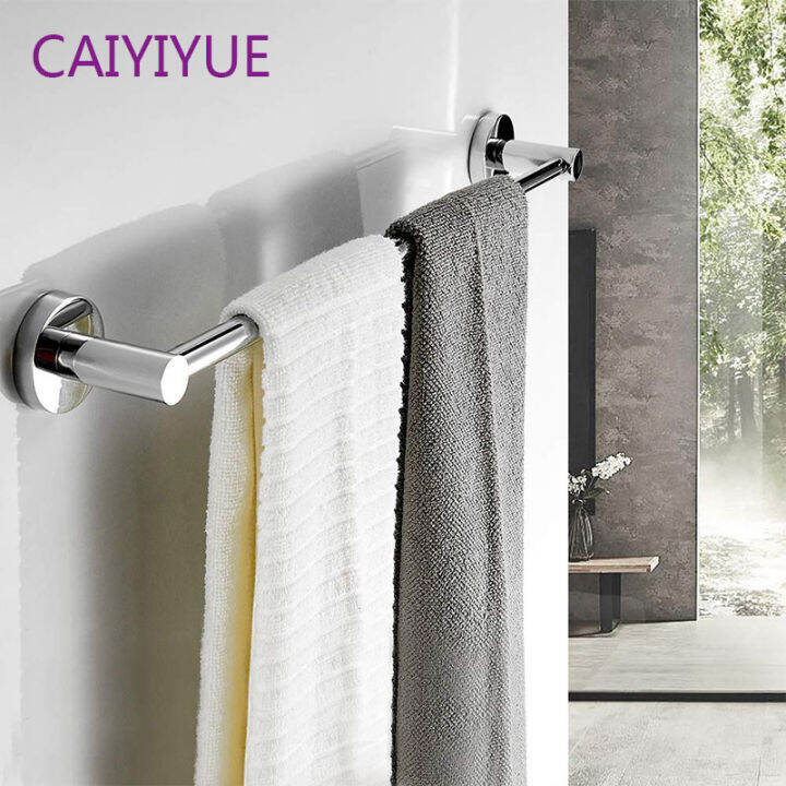 bathroom-towel-bar-wall-mounted-black-towel-rack-storage-rail-shelf-bathroom-accessories-40cm-70cm