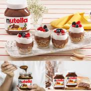 HẠT PHỈ PHẾT CACAO NUTELLA Hũ Thủy Tinh hiệu Ferrero