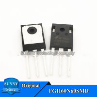 5Pcs Original FGH60N60SMD TO-247 FGH60N60 TO247 60A/600V IGBT Power ทรานซิสเตอร์ใหม่แบบดั้งเดิม