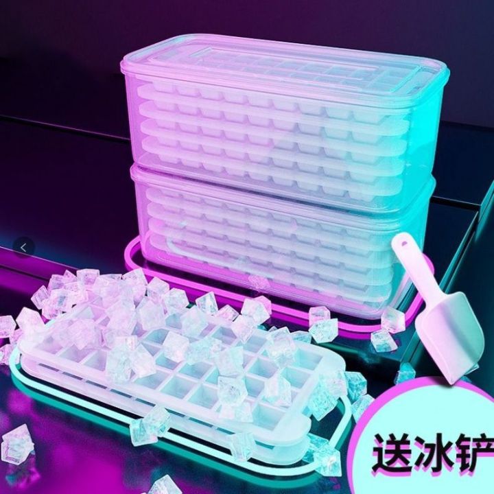 quick-frozen-ice-tray-ice-cube-ice-cream-mold-set-with-lid-creative-ice-tray-home-ice-machine-ice-bag
