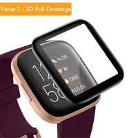 3D Protective Film Cover Tempered Glass For fitbit versa 2 versa2 Smart Watch Full Screen Protector For fitbit versa2 Screen Protectors