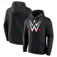 2023 New Hoodie, Printed with Black Wwe Dispressed Fanatics Logo, Men 2023; popular