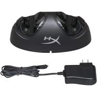 BESTSELLER อุปกรณ์คอม RAM แท่นชาร์จแบตสำหรับจอย HyperX Chargeplay Duo - Controller Charging Station for Playstation 4 อุปกรณ์ต่อพ่วง ไอทีครบวงจร