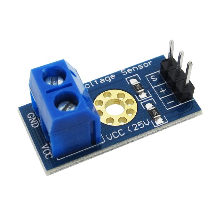 good-quality-toybox-jdiad-shop-รหัส-dc0-25v-โมดูลการตรวจจับแรงดันไฟฟ้าเซ็นเซอร์แรงดันไฟฟ้าบล็อกตัวต่ออิเล็กทรอนิกส์