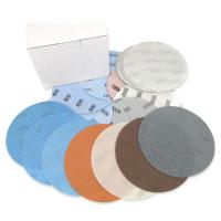 【cw】 5 Pcs Wet and Dry Sanding Discs 6 39; 39; Inch 150mm amp; Sandpaper Abrasive for Car Paint Metal Wood Polishing Grinding ！