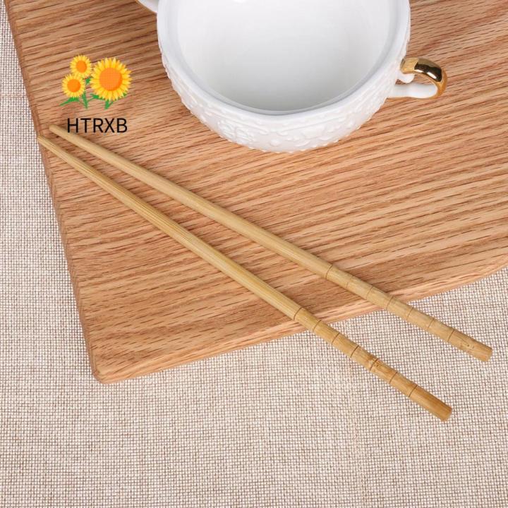 htrxb-ตะเกียบอุปกรณ์บนโต๊ะอาหารซูชิอุปกรณ์ทำครัวทำจากไม้เป็นมิตรกับสิ่งแวดล้อมสไตล์ญี่ปุ่น