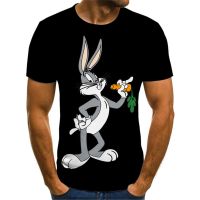 Cartoon Graphic T Shirts Mens Clothing Camisetas Street Mens Gildan