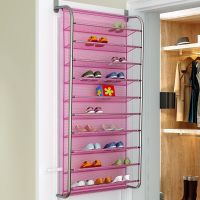 [COD] Shoe behind the door multi-layer simple economical shoe cabinet wall-mounted dormitory space-saving