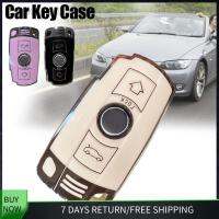 AUTOCARE X Key Protector เคสกุญแจรีโมตฝาครอบที่ห้อยกุญแจห่วงถือ TPU แฟชั่นปกป้องทุกส่วนของเครื่องเปลือกปกสำหรับ BMW 1 3 5 7ชุด CAS3 X5 X6 Z4 E90 E91 E92 E60อุปกรณ์เสริมรถยนต์