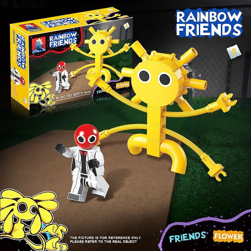 🌈Mystery LEGO RAINBOW FRIENDS BOX  Official Lego Minifigures & Crafts -  BiliBili