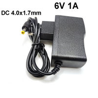 6 V 500MA M7 AC DC Power Supply Adapter Charger 6 V โวลต์สำหรับ OMRON I-C10 M4-I M2 M6W 0.5A M10 M6เครื่องวัดความดันโลหิต