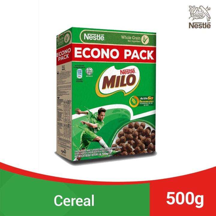 NESTLE MILO CEREAL BALLS 500G Lazada PH