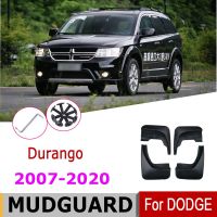 ◄♙บังโคลนสำหรับหลบ Durango 2020-2007อุปกรณ์บังโคลนชายบังโคลน2016 2019