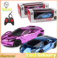 Leagave โมเดล Mobil Remote Control จำลอง4ทาง,Mainan Mobil Sport Rc สำหรับ Kado Ulang Tahun เด็กหญิงเด็กชาย