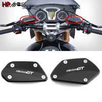 For BMW K1600GTL K1600GT K1600 K 1600 GT/GTL Motorcycle CNC Aluminum Front Brake Clutch Fluid Reservoir Cover Cap Set Accessorie