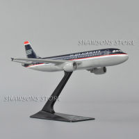 ของเล่นโมเดลเครื่องบิน 1:200 Scale Aircraft Model Toy US Airways Airbus A320-200 Plane Collection