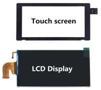 Original NEW LCD Screen For Nintendo Switch Console LCD Display Screen + Digitizer Touch Screen 2In