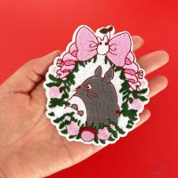 ☸ Movie - My Neighbor Totoro Patch ☸ 1Pc Totoro Diy Sew On Iron On Badges Patches（Totoro - Series 02）