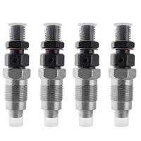 4Pcs Crude Oil Fuel Injector Nozzle for Toyota HILUX Hiace 3L 2L 1991-1998 23600-69165 23600-59105 093500-4042 Spare Parts