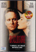 Disclosure (1994) ดิสโคลสเชอร์ ร้อนพยาบาท (มีเสียงไทย) (DVD) ดีวีดี