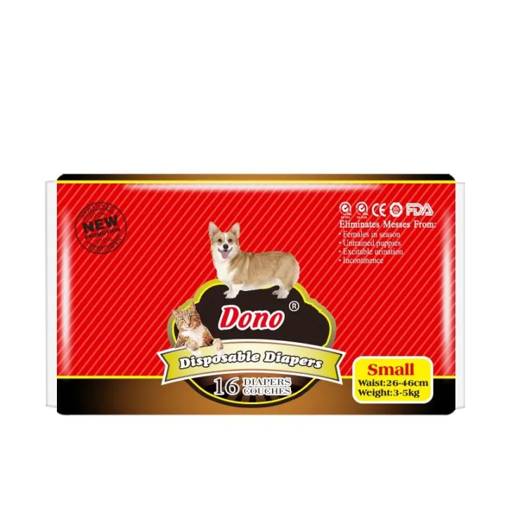 Dono Disposable Female Dog Diaper Mini XXS XS S M L XL XXL Lazada PH