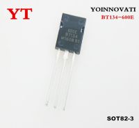 100pcs/lot BT134 600E BT134 600E TRIAC SENS GATE 600V 4A TO 126 best quality.