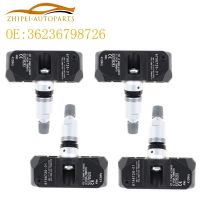 1ชิ้นใหม่เอี่ยมระบบควบคุมแรงดันยางเซ็นเซอร์ TPMS 36236798726สำหรับ BMW E90 E60 E63 E65 F01 E83 E70 E71 3-Ser 5-ชุด X3 X5 X6 7ชุด