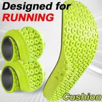 【YF】 Running Cushion Insoles Elastic Super Soft Sport Shoe Pads Breathable Deodorant Shock Absorption Arch Support Insole Foot Insert