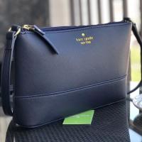 Spring 2023 kate spadeˉ new European and American fashion single shoulder messenger bag mini satchel simple mobile phone bag