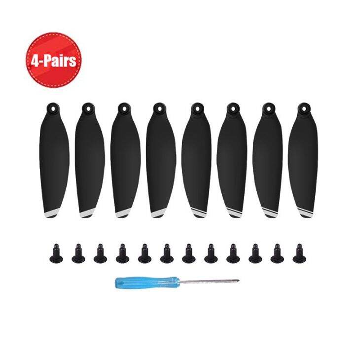 ready-stock-4-pairs-quick-release-4726f-propeller-props-blade-low-noise-reduction-for-dji-mavic-mini-drone