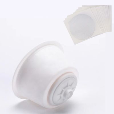 【YF】 Nestle DolceGusto Coffee Filter Shell Descartável e Aplicável Self-made Milk Foam Capsule Pode Ser Enchido