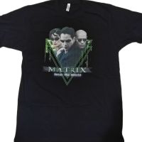 เสื้อยืดภาพยนต์ The MATRIX enter the matrix 2 ลิขสิทธิ์ปี 2020