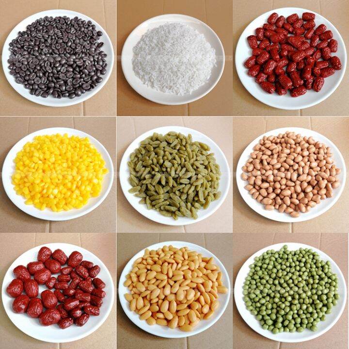 【hot】 40g Whole Grains DECOR Ornament Coffee Beans Artificial Rice FAKE