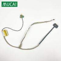 Kabel Flex Layar Video สำหรับ Samsung NP500P4C NP500P4A NP500P4CH Q470 Q468แล็ปท็อปจอแอลซีดี LED เลย์ Pita Kabel Kamera BA39-01231A