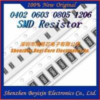 【YD】 100PCS 1  SMD resistor 0402 0603 0805 1206 0.15R 0.22R 0.47R 1R 20R 30R 56R 100R 1K 22K 33K 62K 82K 92K 100K 0.1M 0.3M1M